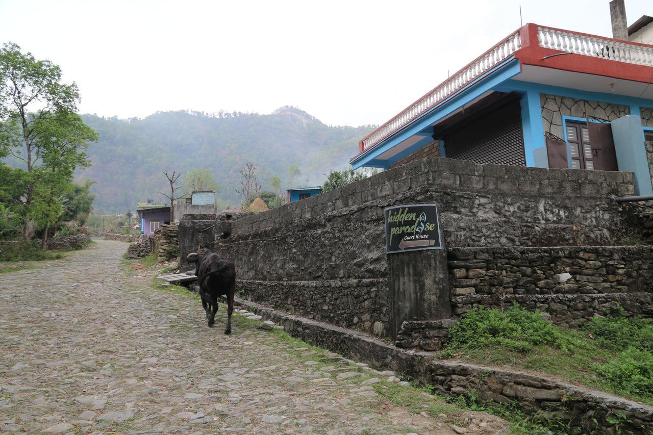 Hidden Paradise Guest House Pokhara Esterno foto