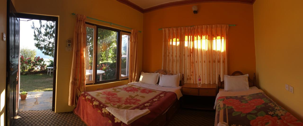 Hidden Paradise Guest House Pokhara Esterno foto