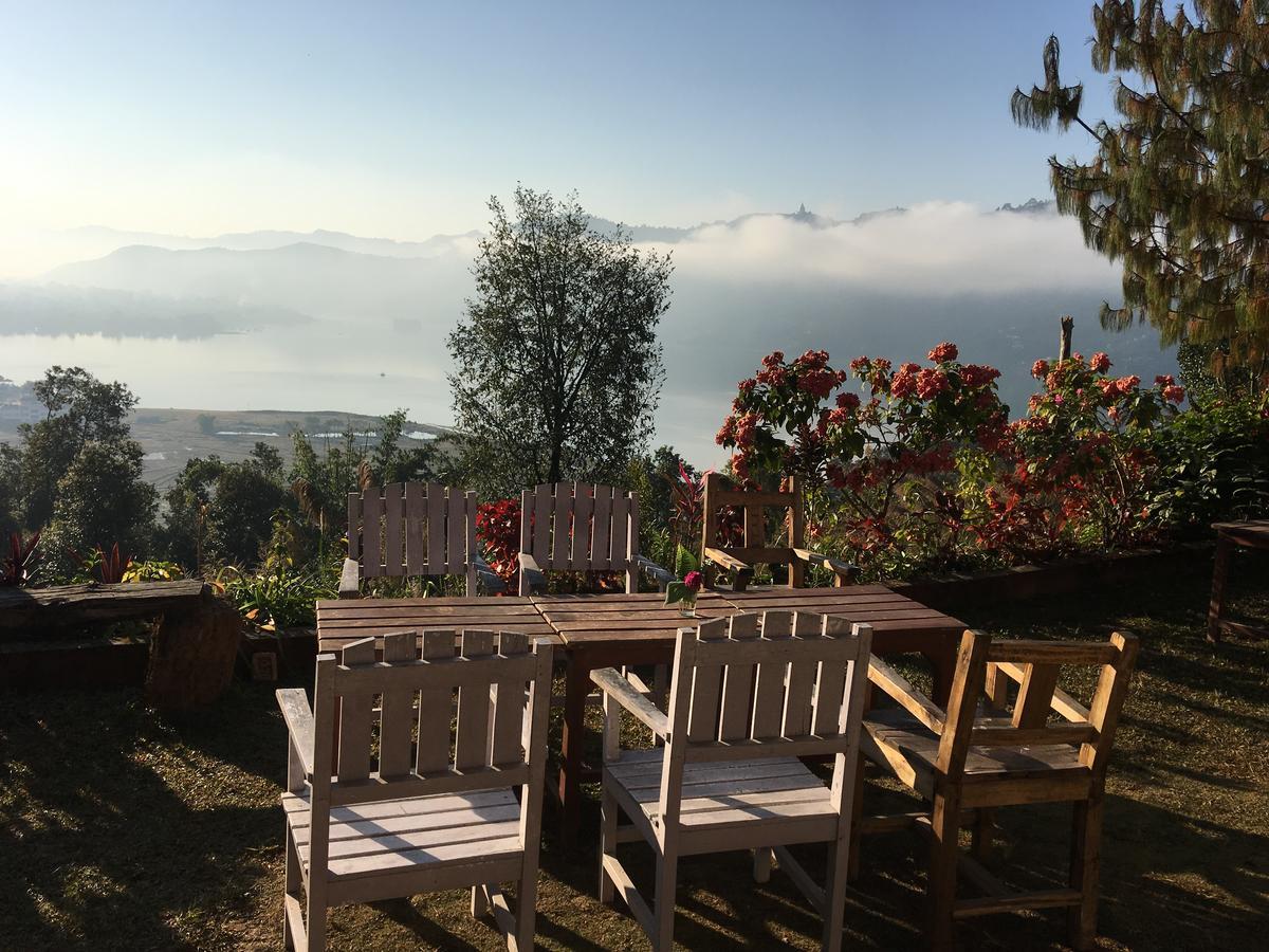 Hidden Paradise Guest House Pokhara Esterno foto