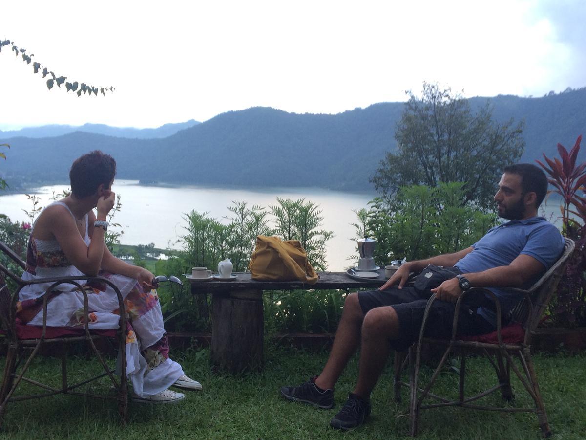 Hidden Paradise Guest House Pokhara Esterno foto