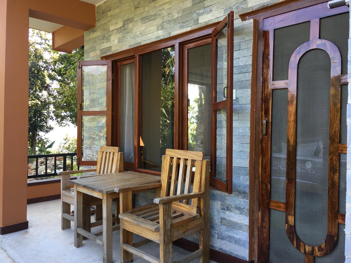 Hidden Paradise Guest House Pokhara Esterno foto