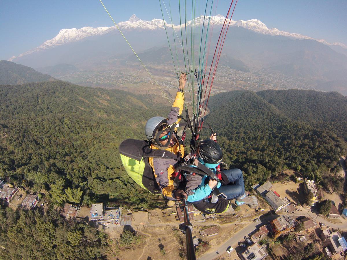 Hidden Paradise Guest House Pokhara Esterno foto