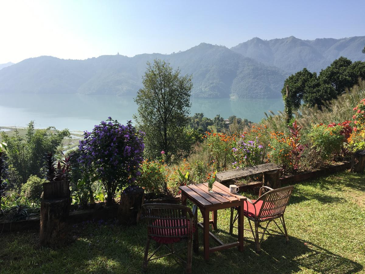Hidden Paradise Guest House Pokhara Esterno foto
